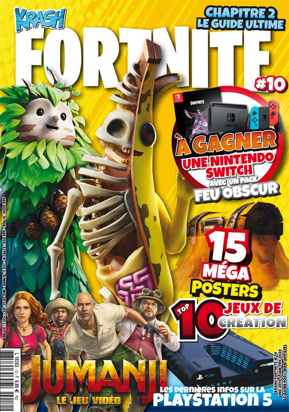 Fortnite Krash Magazine
