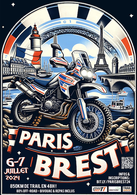 Paris-Brest TT