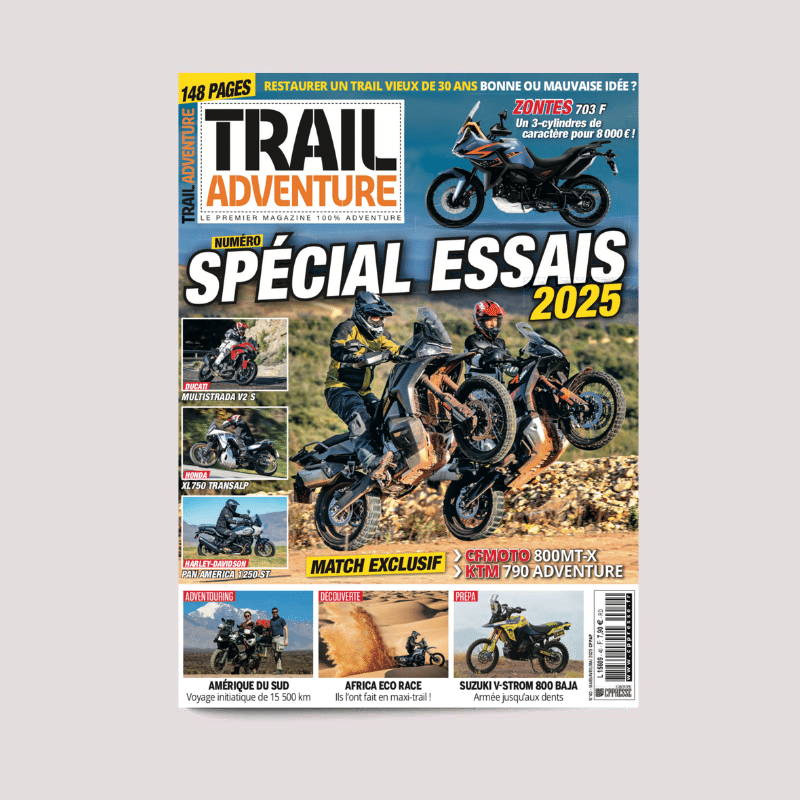 Trail Adventure numéro 40