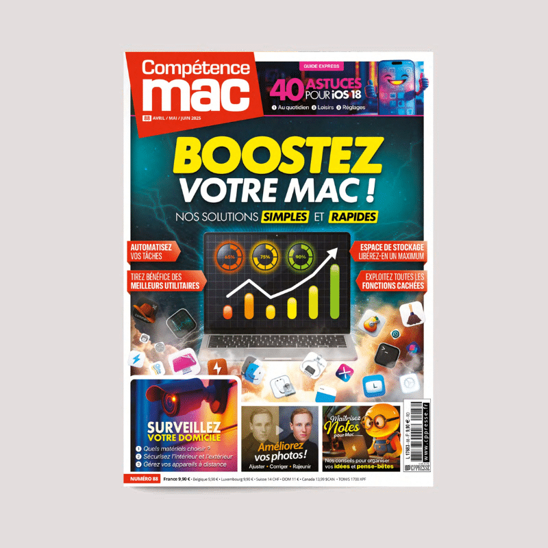 Compétences Mac n°88