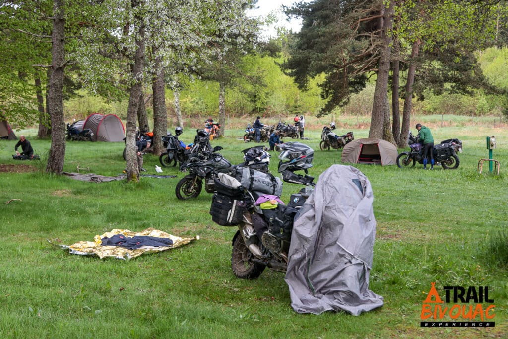 Trail Bivouac Expérience