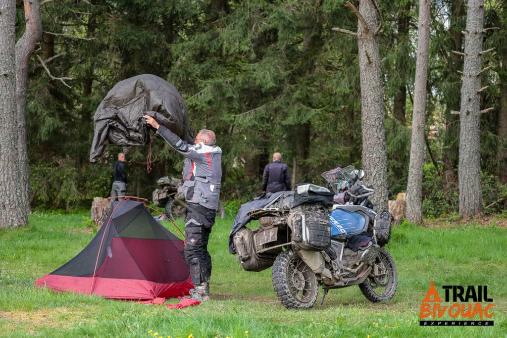 Trail Bivouac Expérience